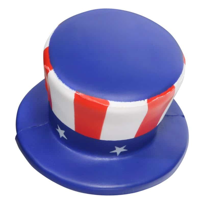 Uncle Sam Hat Stress Reliever - 1