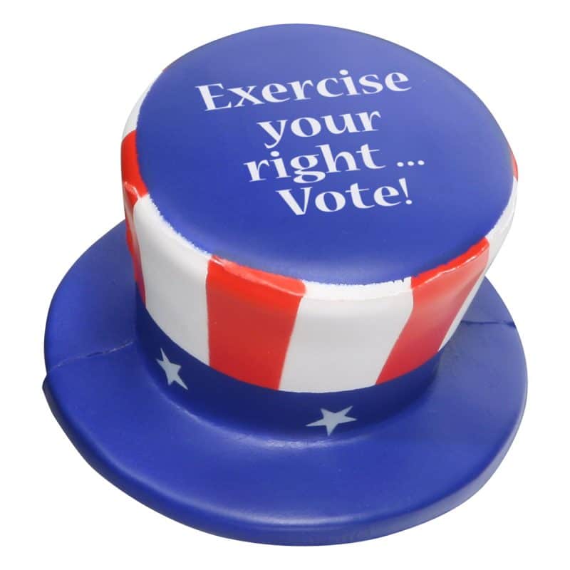 Uncle Sam Hat Stress Reliever - 2