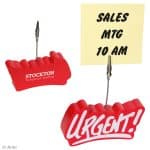 Urgent Stress Reliever Memo Holder