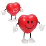 Valentine Heart Stress Reliever Figure - 2