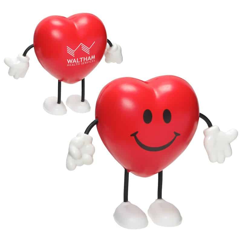 Valentine Heart Stress Reliever Figure - 2