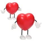 Valentine Heart Stress Reliever Figure - 3