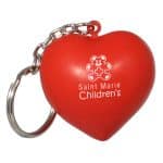 Valentine Heart Stress Reliever Key Chain - 2