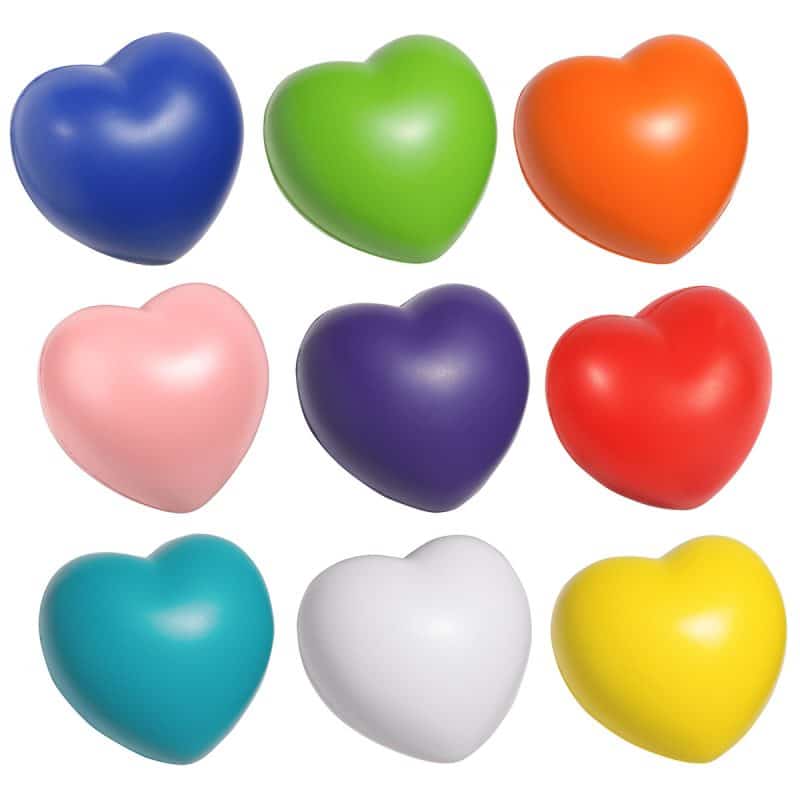 Valentine Heart Stress Reliever - 1