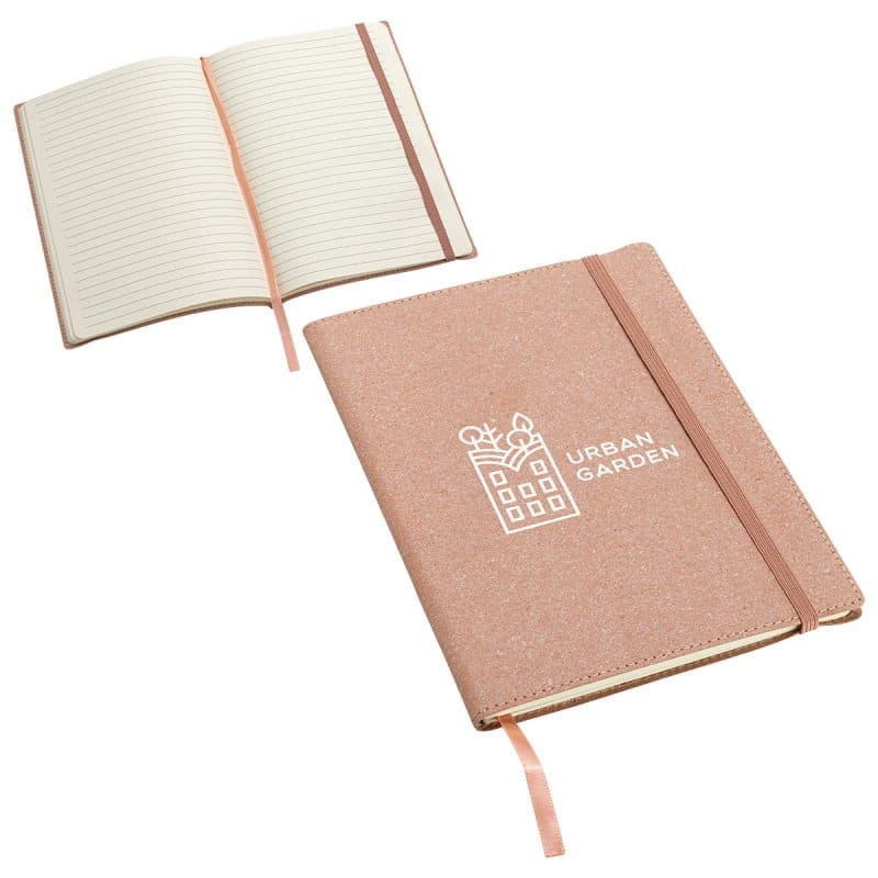 Vaquero Recycled Leather Journal - 6