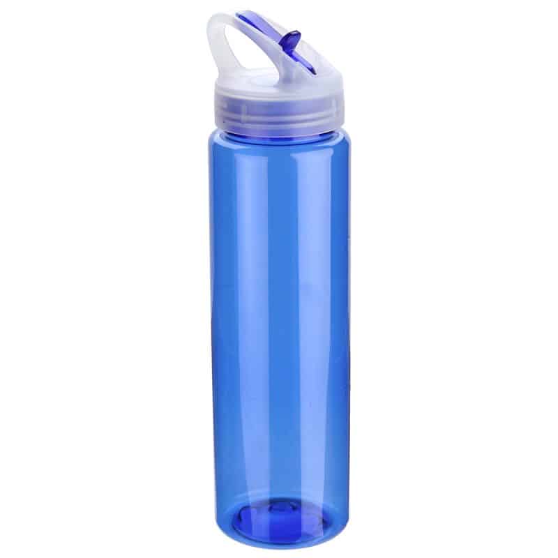 Velo 32 oz PET Bottle with Flip-Up Lid - 3