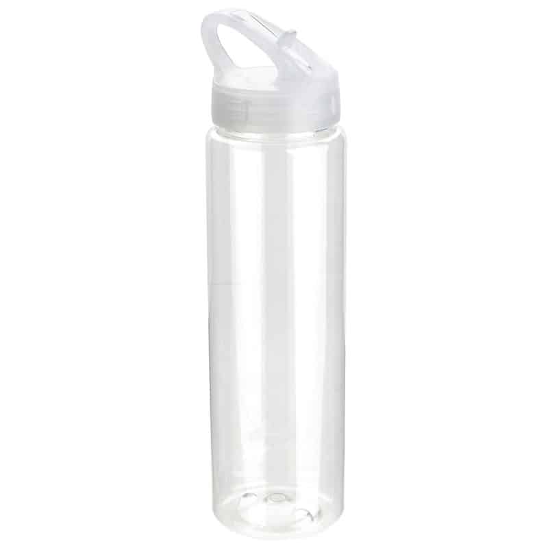 Velo 32 oz PET Bottle with Flip-Up Lid - 5