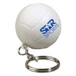 Volleyball Stress Reliever Key Chain - 2