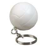 Volleyball Stress Reliever Key Chain - 3