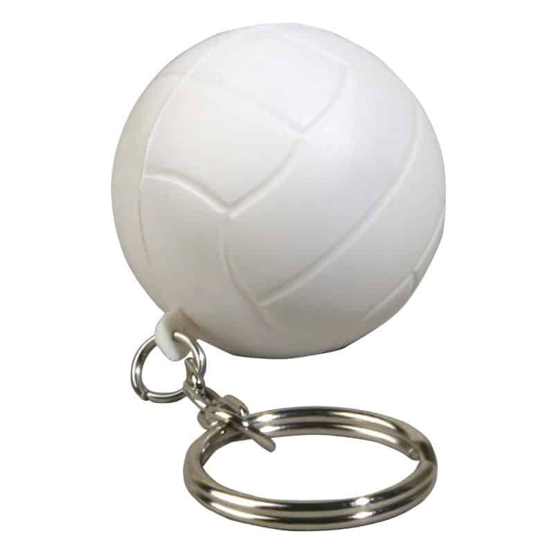 Volleyball Stress Reliever Key Chain - 3