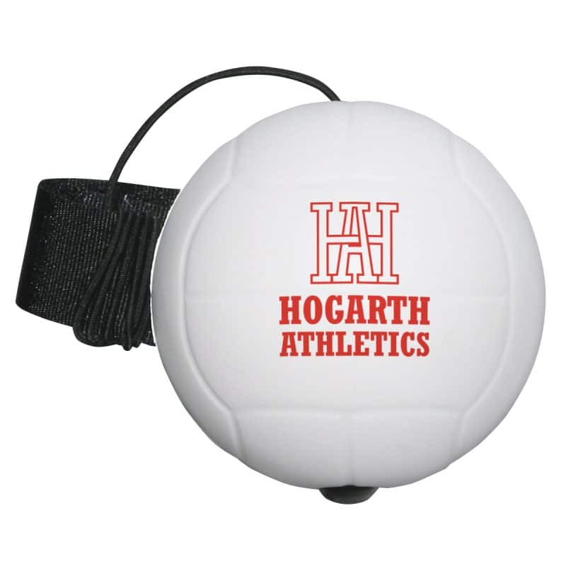 Volleyball Stress Reliever Yo-Yo Bungee - 2