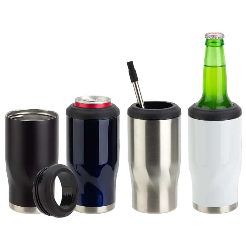 Vortex 4-in-1 Stainless Steel Can Cooler - 1