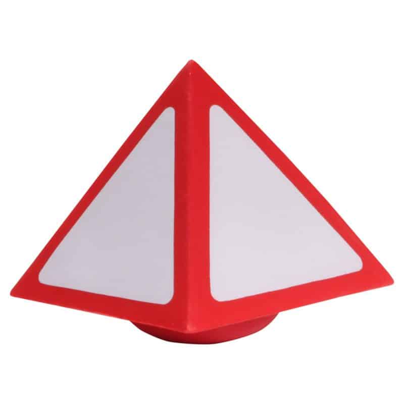 Warning Stress Reliever Wobbler - 1
