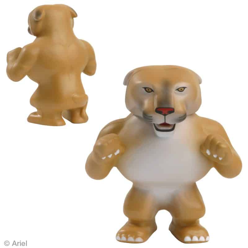 Wildcat-Cougar Mascot Stress Reliever - 1