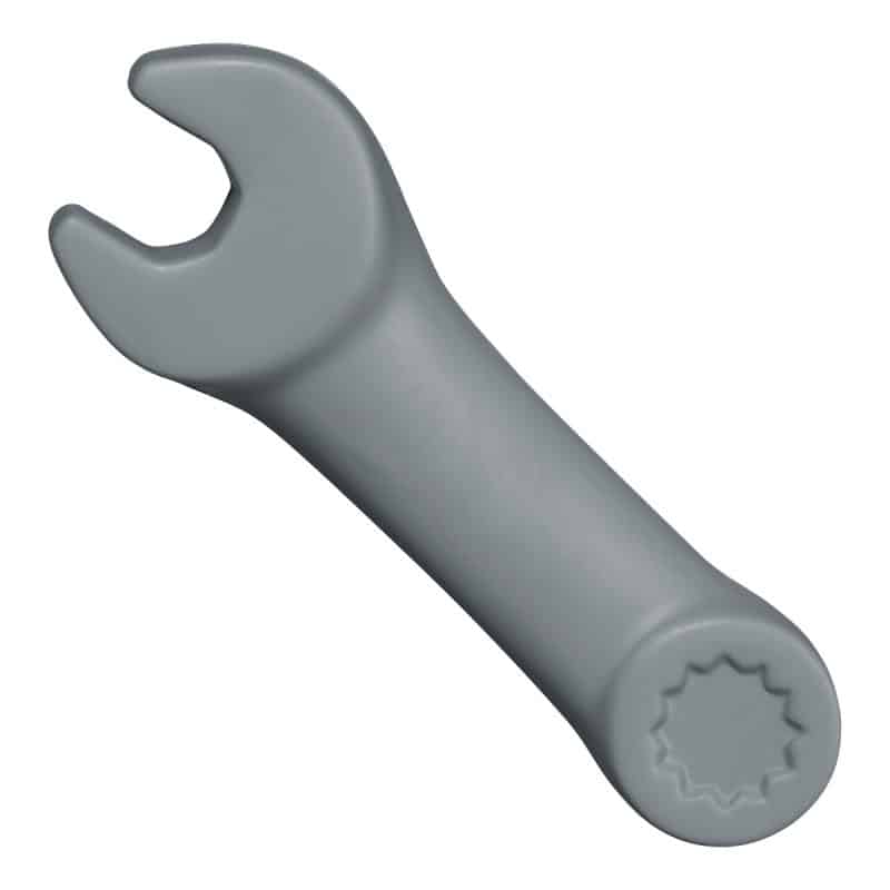 Wrench Stress Reliever - 1