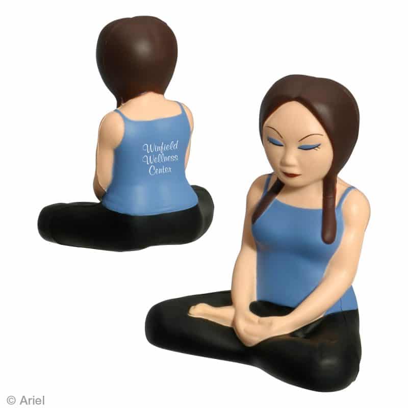 Yoga Girl Stress Reliever - 2