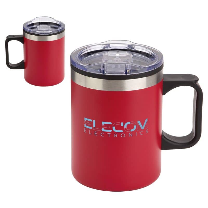 Zara 14 oz Stainless Steel/Polypropylene Mug - 6