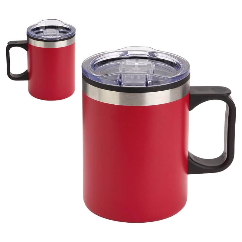 Zara 14 oz Stainless Steel/Polypropylene Mug - 7
