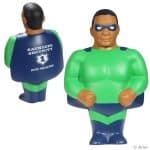 African American Super Hero Stress Reliever - 2