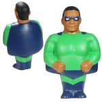 African American Super Hero Stress Reliever - 3