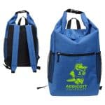 Bellerive Roll Top Backpack - 2