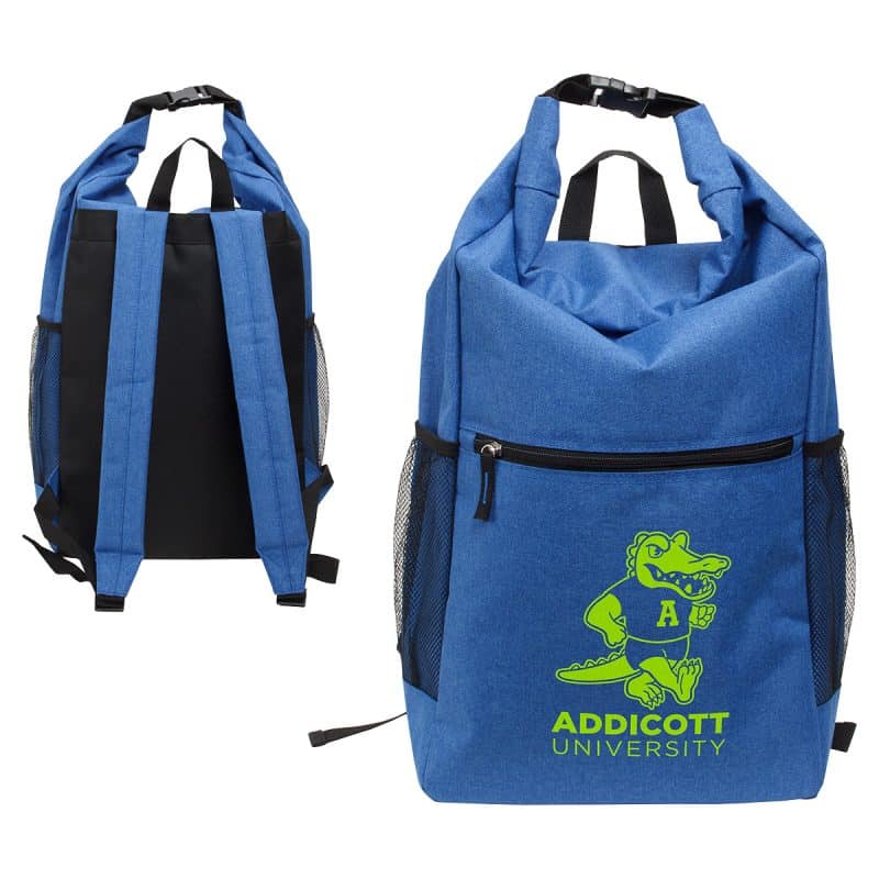 Bellerive Roll Top Backpack - 2