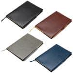 Conclave Refillable Leatherette Journal with Pen - 1
