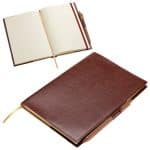 Conclave Refillable Leatherette Journal with Pen - 5