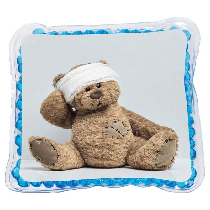 Feel Better Square Aqua Pearls™ Hot/Cold Pack - 1