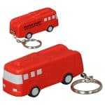 Fire Truck Stress Reliever Key Chain - 2