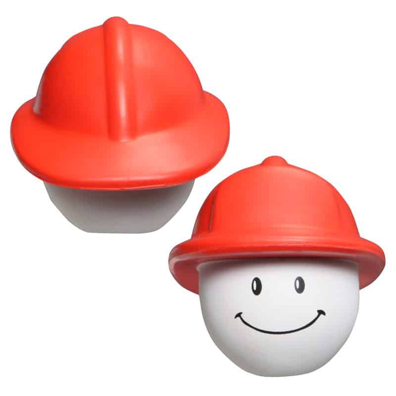 Fireman Mad Cap Stress Reliever - 3