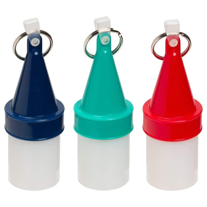 Floating Buoy Waterproof Container with Key Ring - 1