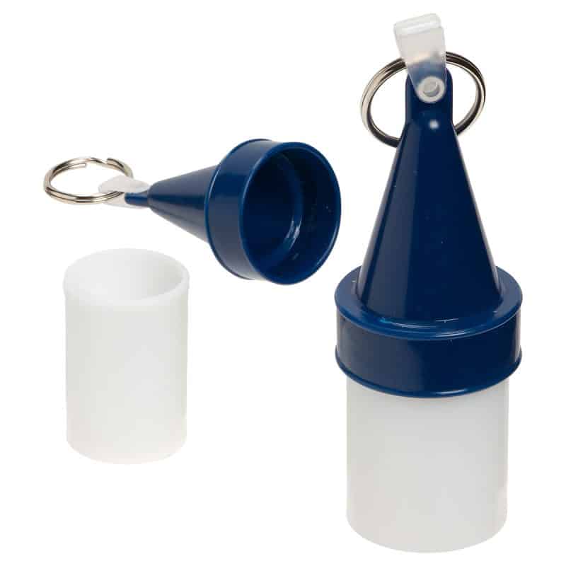 Floating Buoy Waterproof Container with Key Ring - 3
