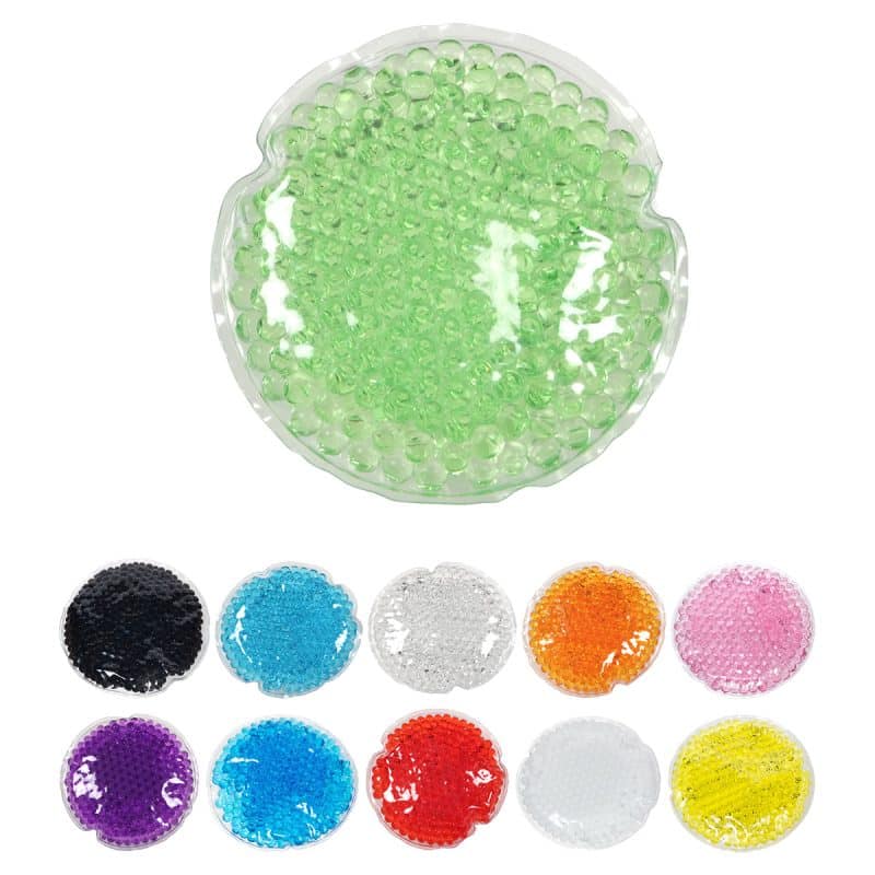 Full-Color Round Aqua Pearls™ Hot/Cold Pack - 1