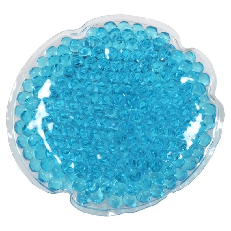 Full-Color Round Aqua Pearls™ Hot/Cold Pack - 5