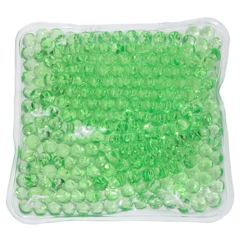 Full-Color Square Aqua Pearls™ Hot/Cold Pack - 9