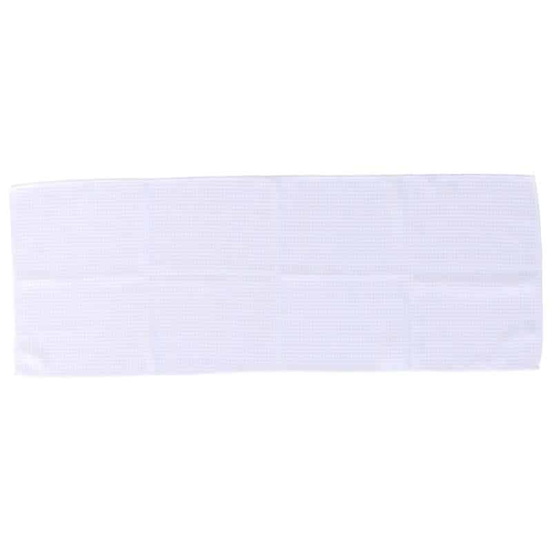 Gridiron Full-Color 12" x 32" Waffle Microfiber Sports Towel - 1