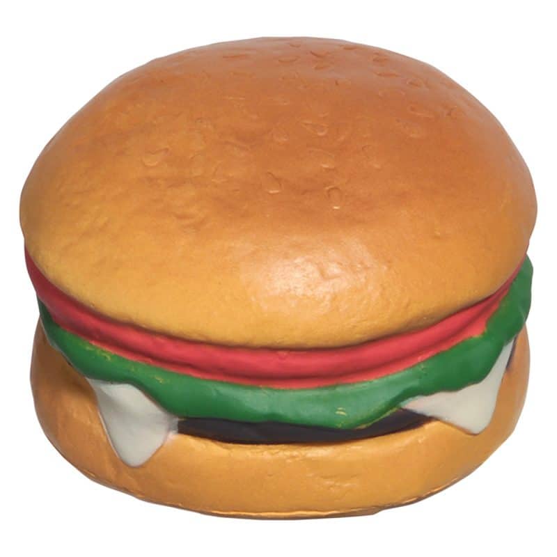 Hamburger Stress Reliever - 3