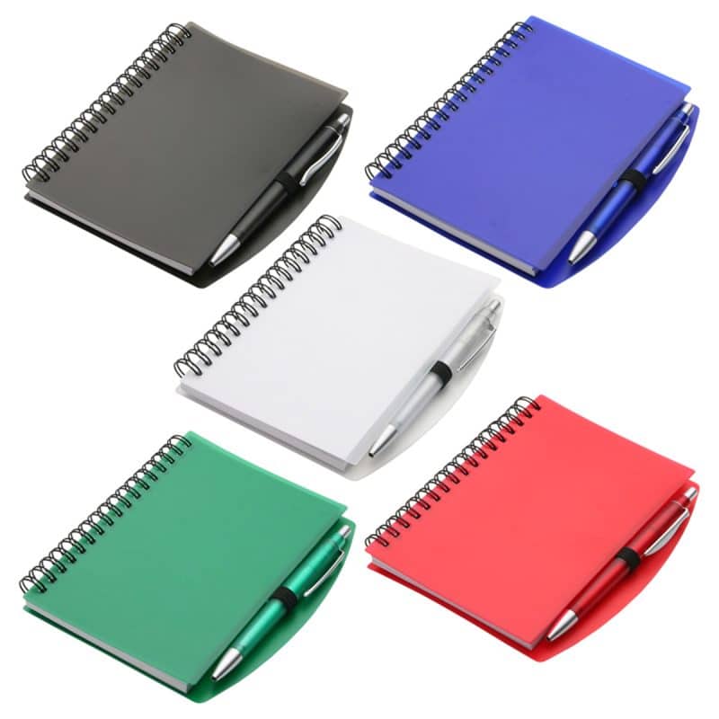 Hardcover Notebook & Pen Set - 1