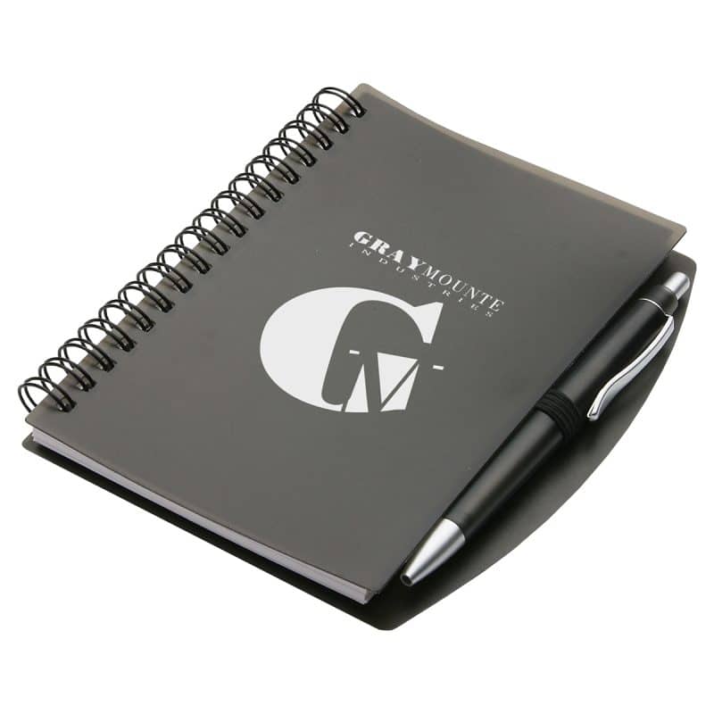 Hardcover Notebook & Pen Set - 2