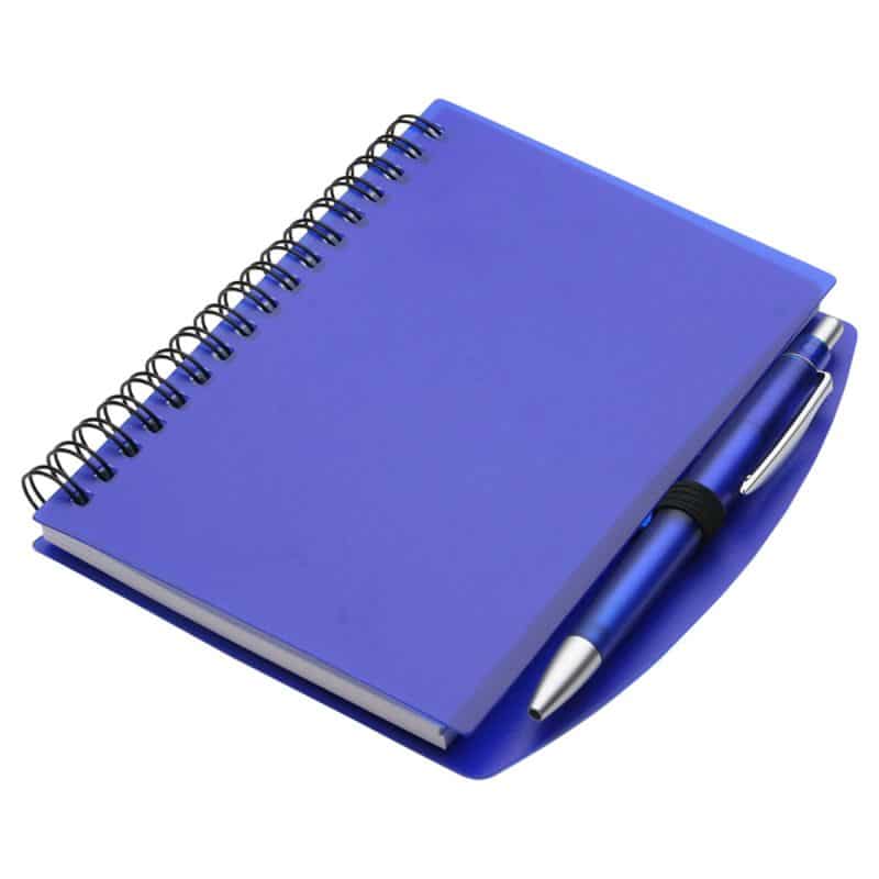 Hardcover Notebook & Pen Set - 5