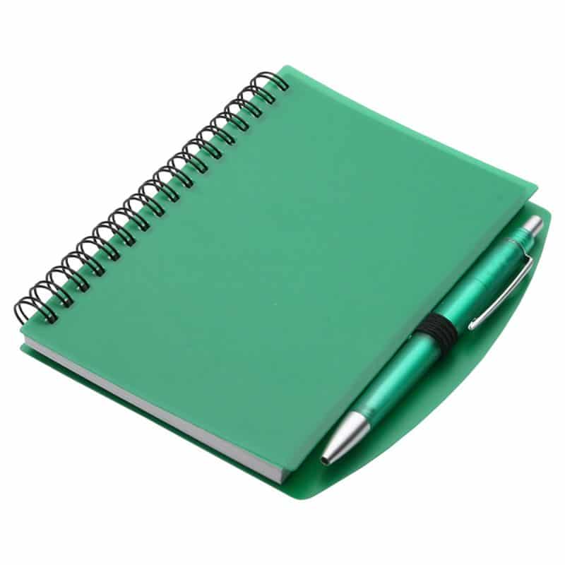 Hardcover Notebook & Pen Set - 9