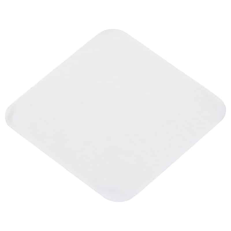 Heavyweight 6" x 6" Draw Twist Microfiber Cleaning Cloth- Full-Color - 3