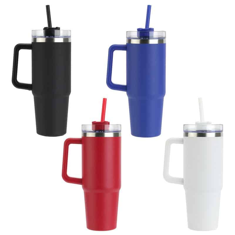 Medina 30 oz Vacuum Insulated Stainless Steel Mug - 1
