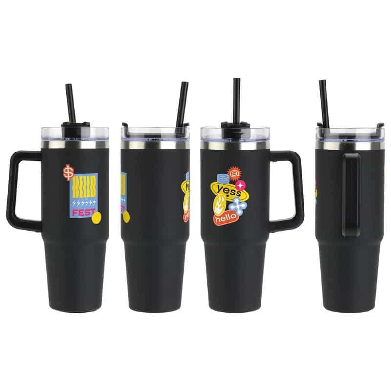 Medina 30 oz Vacuum Insulated Stainless Steel Mug - 2