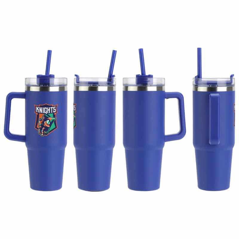 Medina 30 oz Vacuum Insulated Stainless Steel Mug - 4