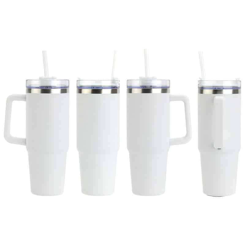 Medina 30 oz Vacuum Insulated Stainless Steel Mug - 9