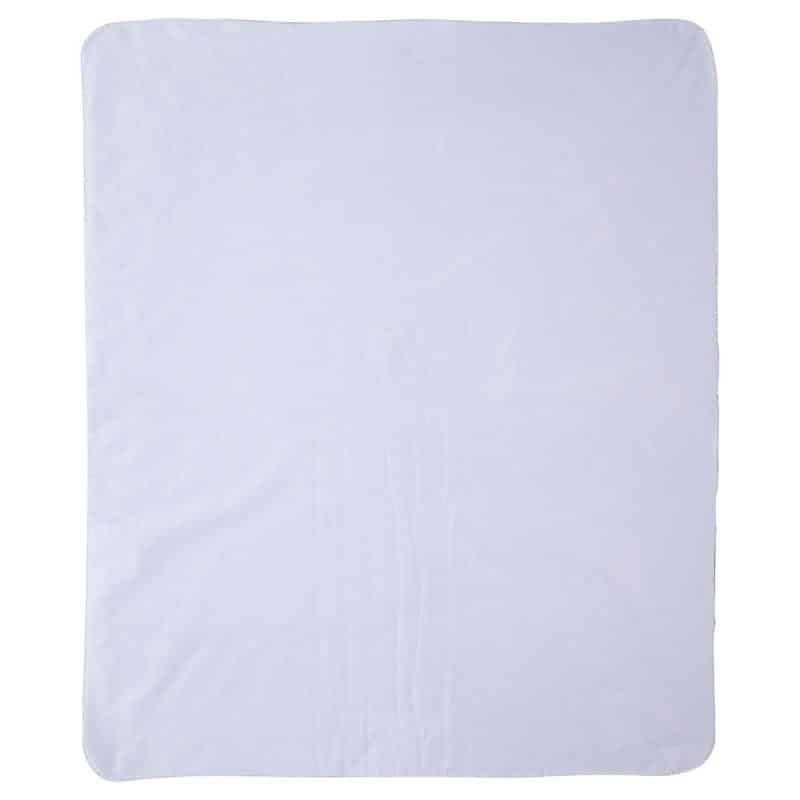 Micro-Mink Sherpa Plush Blanket 50" x 60" 430GSM - Full Color - 3