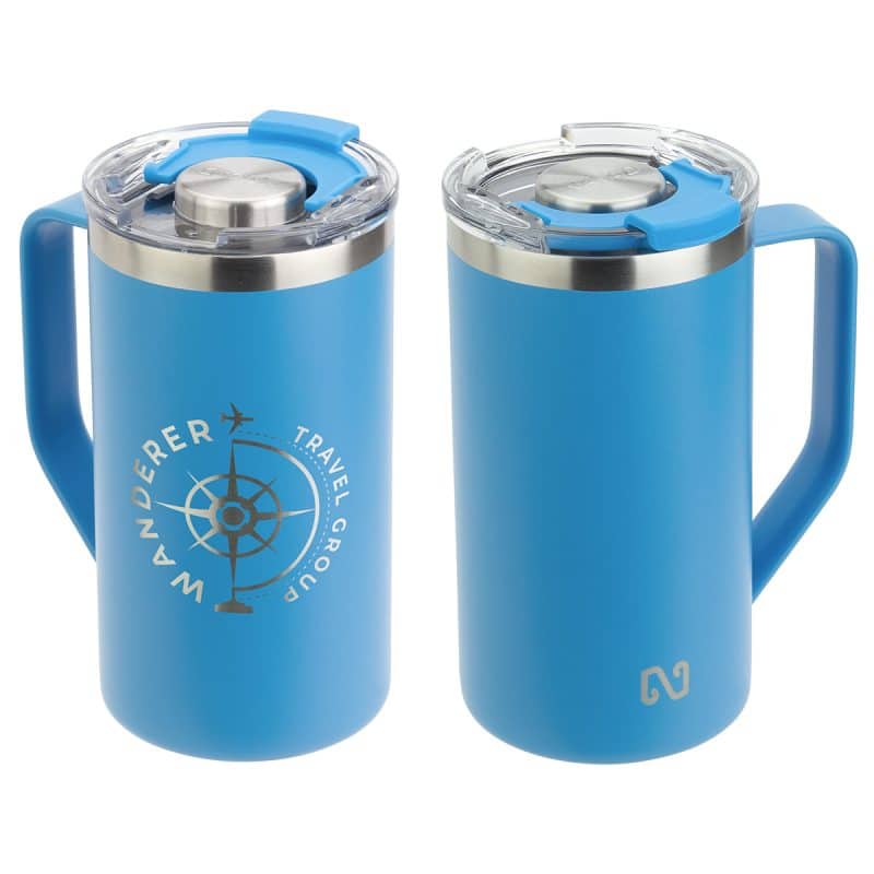NAYAD® Metro 20 oz Stainless Double-wall Mug - 4