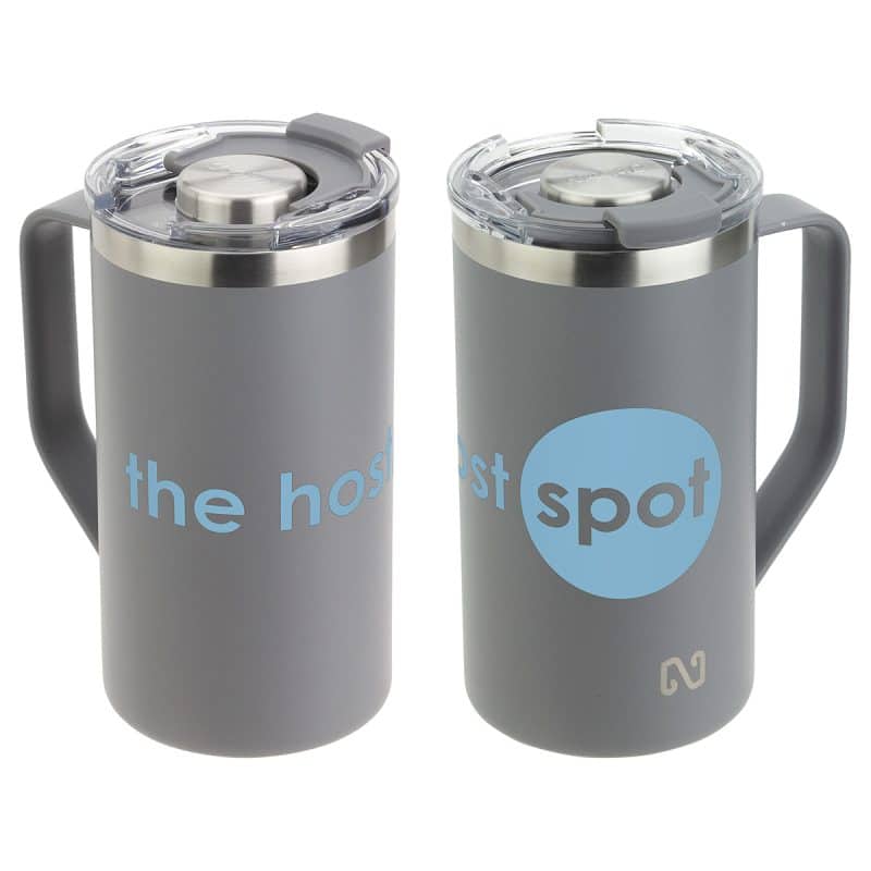 NAYAD® Metro 20 oz Stainless Double-wall Mug - 6